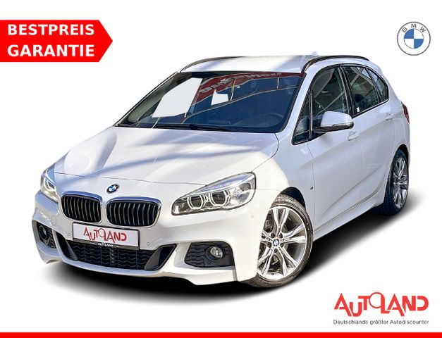 BMW 220d Active Tourer M Sport LED PDC GRA Navi SHZ