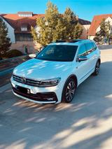 Volkswagen TSI 190 PS DSG 4Motion 2xRLine AHV Pano STHZ - VW Tiguan Allspace Gebrauchtwagen in Frankfurt