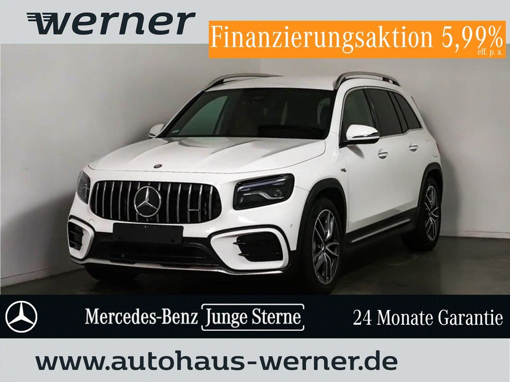 Image of Mercedes-Benz GLB 35 AMG