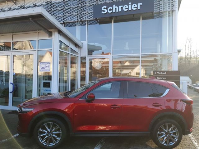 Mazda CX-5 Signature+ 1.Hand,Garantie