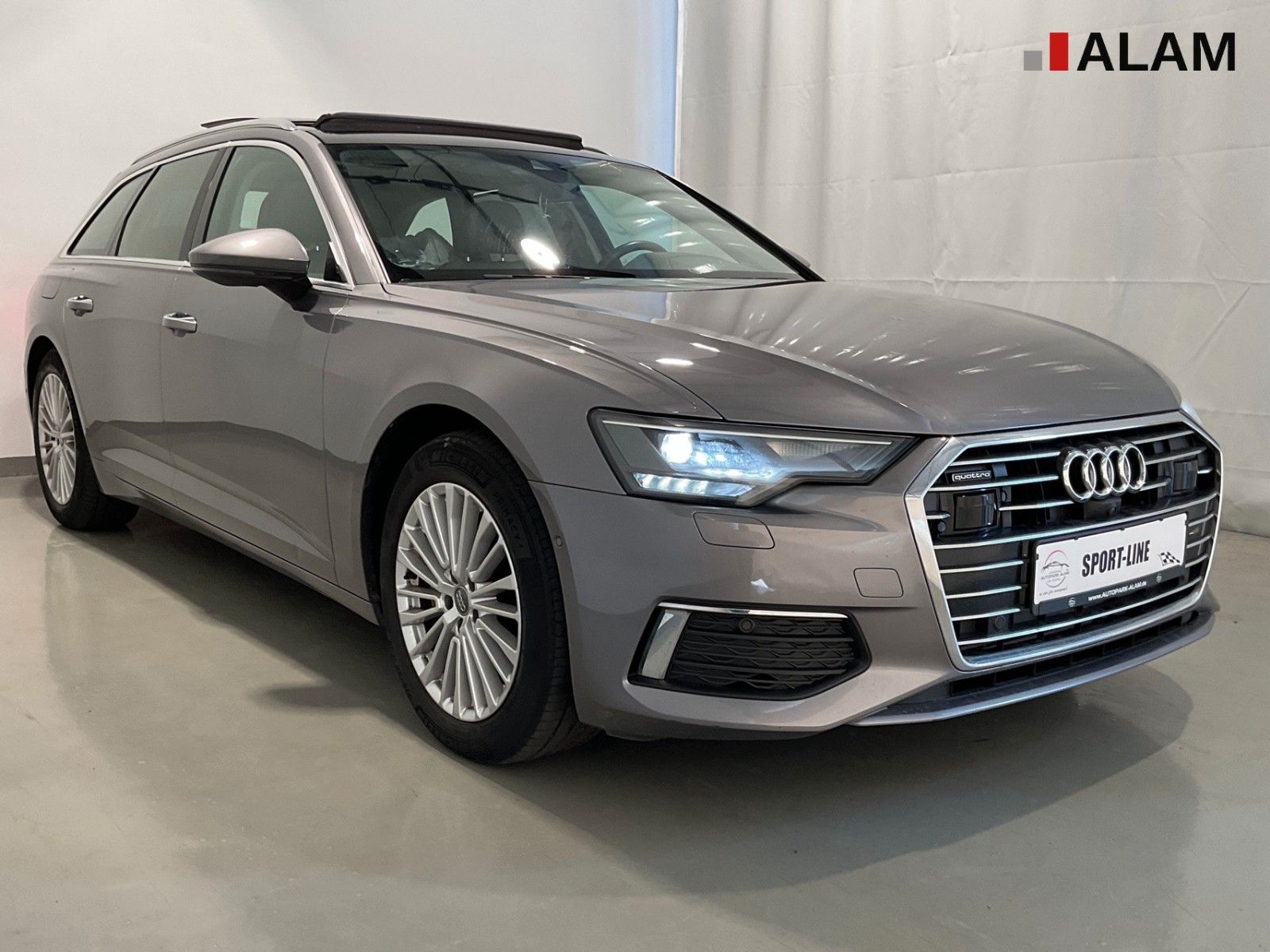 Audi A6 Av. 45 TDI quattro design ACC CarPlay 360 RFK foto 3