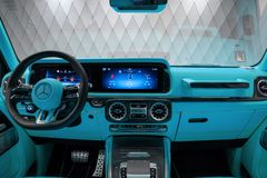 G 63 AMG 2025 BRABUS G 800 BLACK /TIFFANY CARBON