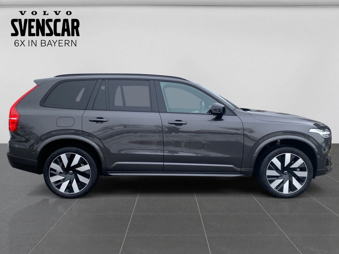 Volvo XC90 Ultra Dark T8 AWD Recharge 7-Sitzer Head Up foto 6