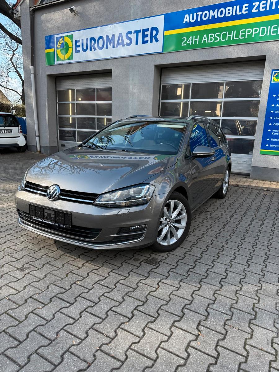 Volkswagen Golf VII Variant Highline BMT
