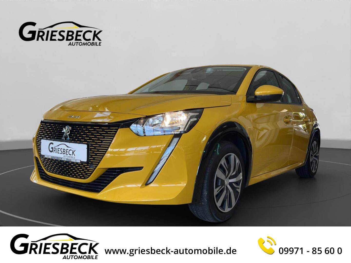 Peugeot 208 e- Active 136 Navi LED Klimaautom Fahrerprof