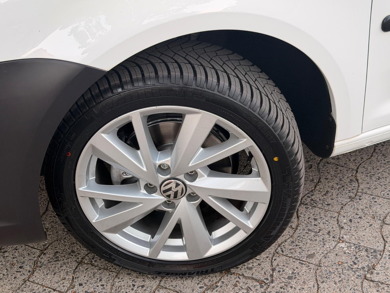 Volkswagen Caddy 2.0 EcoFuel Behörde ZR+Reifen NEU