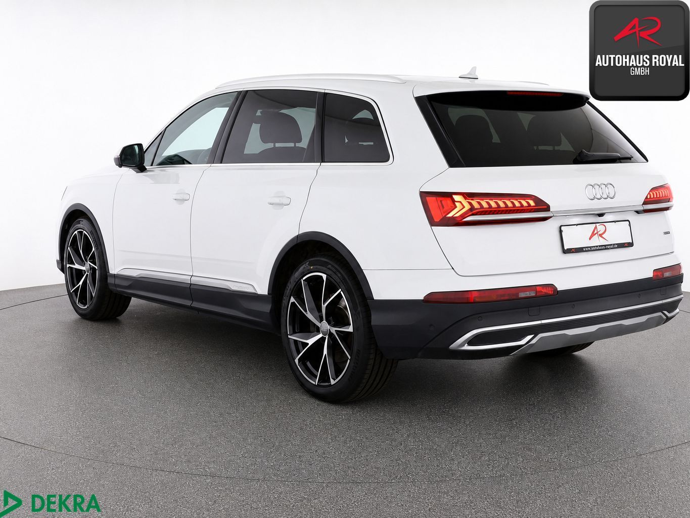 Audi Q7 45 TDI qu 7 SITZE NACHTSICHT LASER,360° HUD foto 3