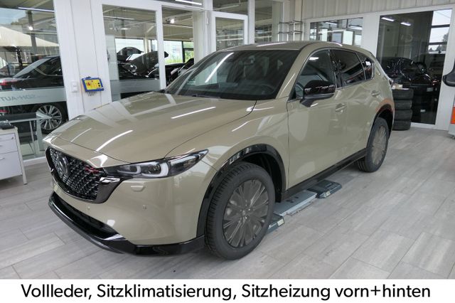 Mazda CX-5 e-SKYACTIV 194 HOMURA Leder+ Sitzbelüftung