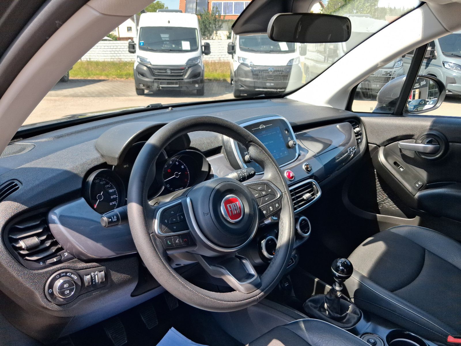 Fahrzeugabbildung Fiat 500X Cross