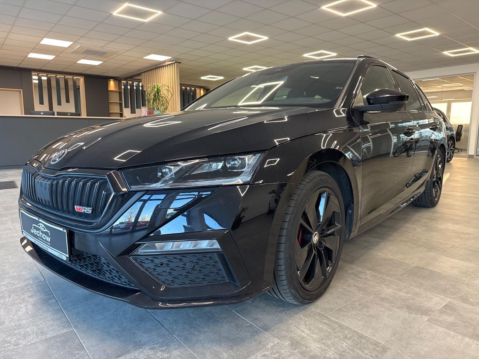 Skoda Octavia Combi 2.0 TDI RS 4x4 Panor. Head/Up Ahzv