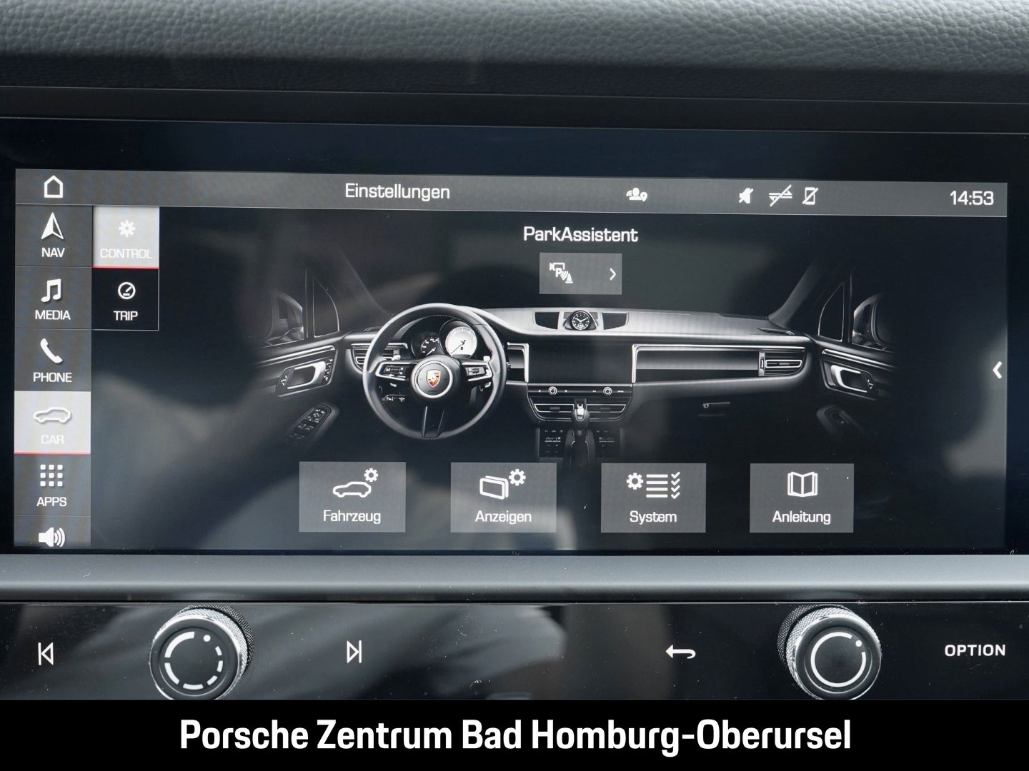 Porsche Macan S Luftfederung PASM Rückfahrkamera foto 19