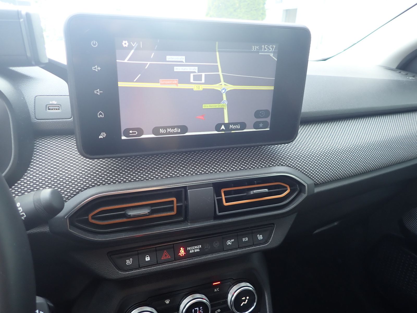 Fahrzeugabbildung Dacia Sandero Stepway Comfort TCe 90