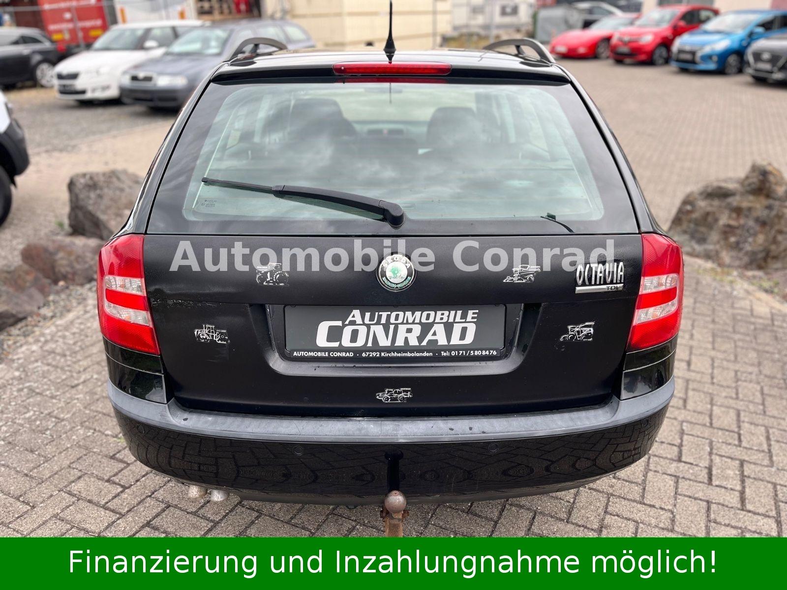 Skoda Octavia 2007 — engine 1.896 cm³, 105 HP (77kW)