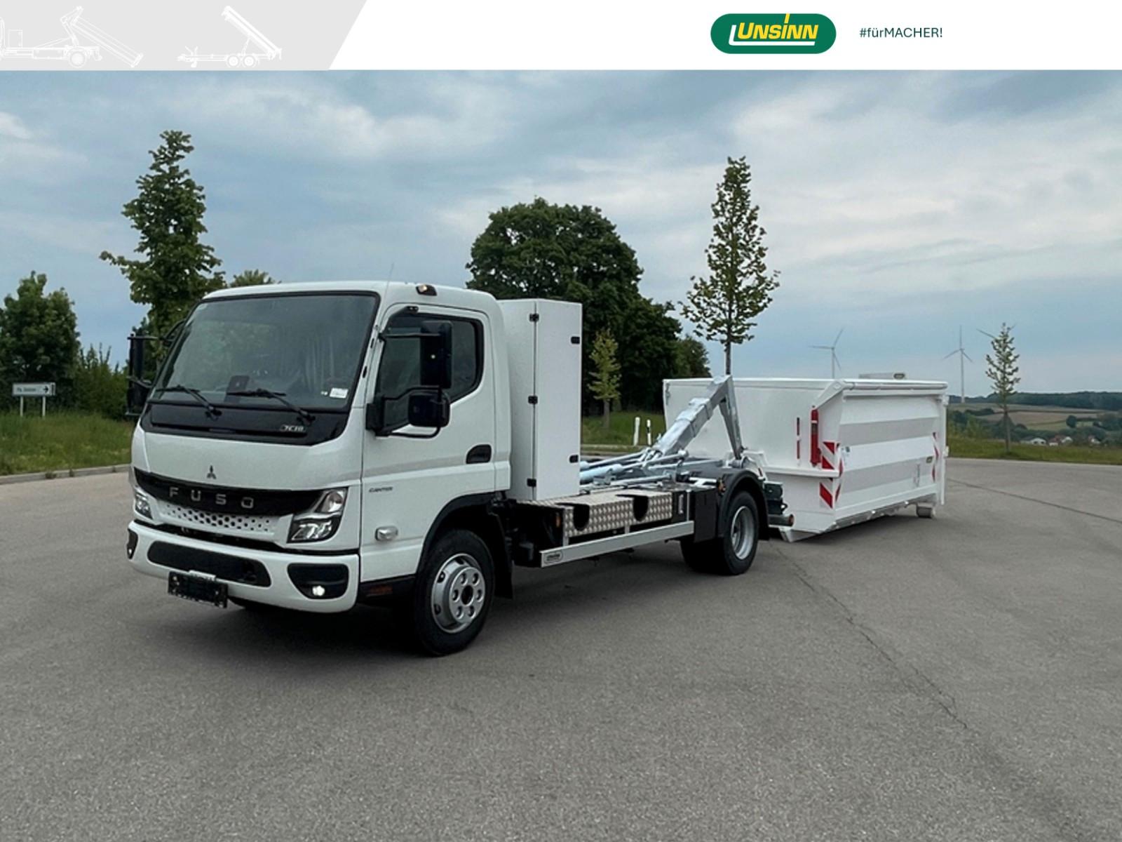 FUSO Canter 7,49t UNSINN Hakenlift - lagernd!
