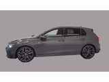 Volkswagen Golf  VIII 8 2.0 TSI GTI DSG Black Style  KLIMA, - Volkswagen Golf: 8