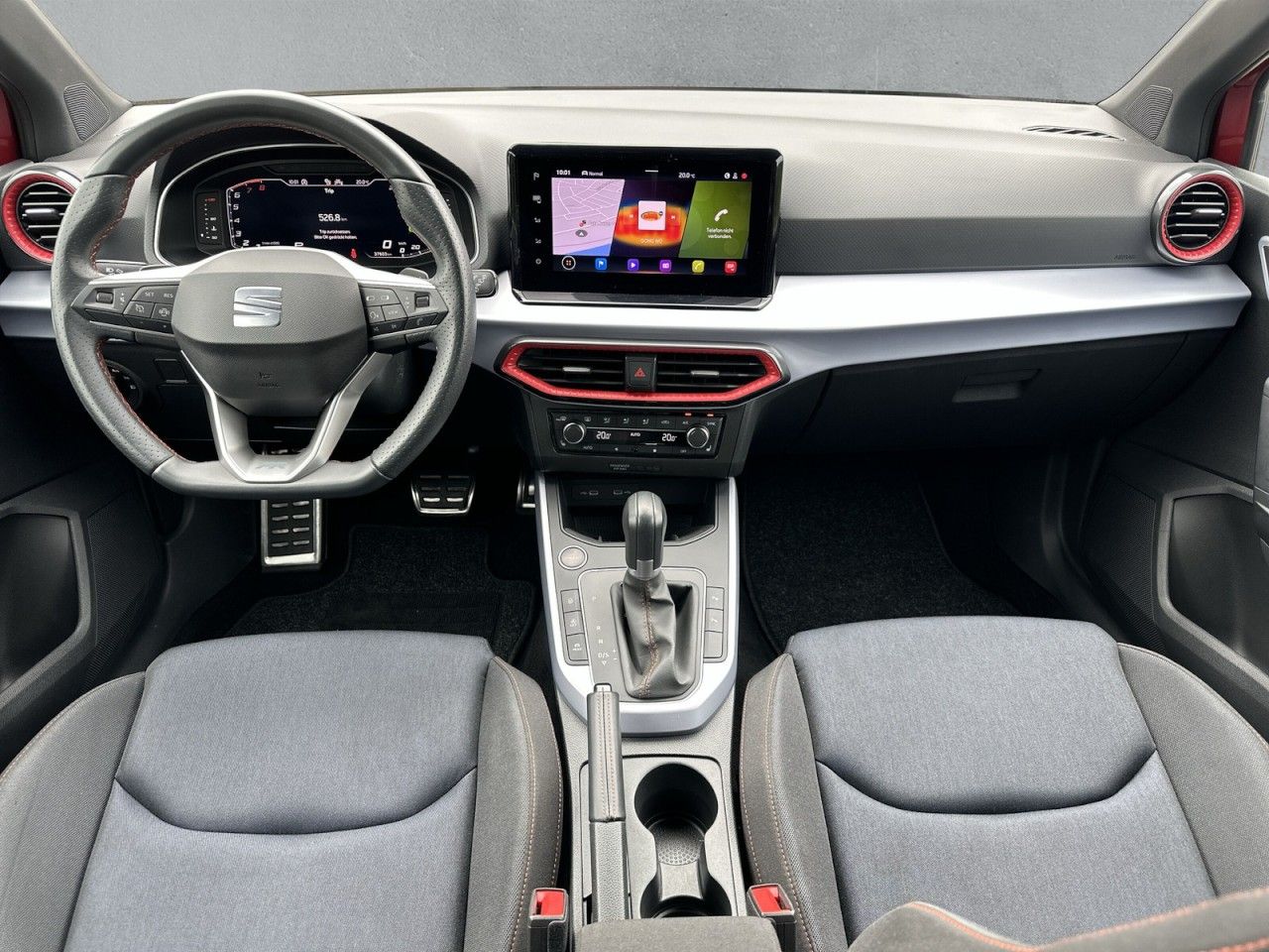 Fahrzeugabbildung SEAT Arona FR 1.5TSI 150PS DSG-AHK*Kessy*18Zoll - mit KI generiert/bearbeitet
