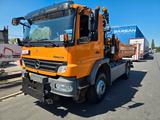Mercedes-Benz 1624 Allrad+Kran Fernbedienung  Euro5 Winterdien - Mercedes-Benz 1624