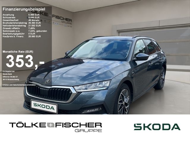 Skoda Octavia Combi 2.0 TDI Clever AHK ACC FLA 4xSHZ