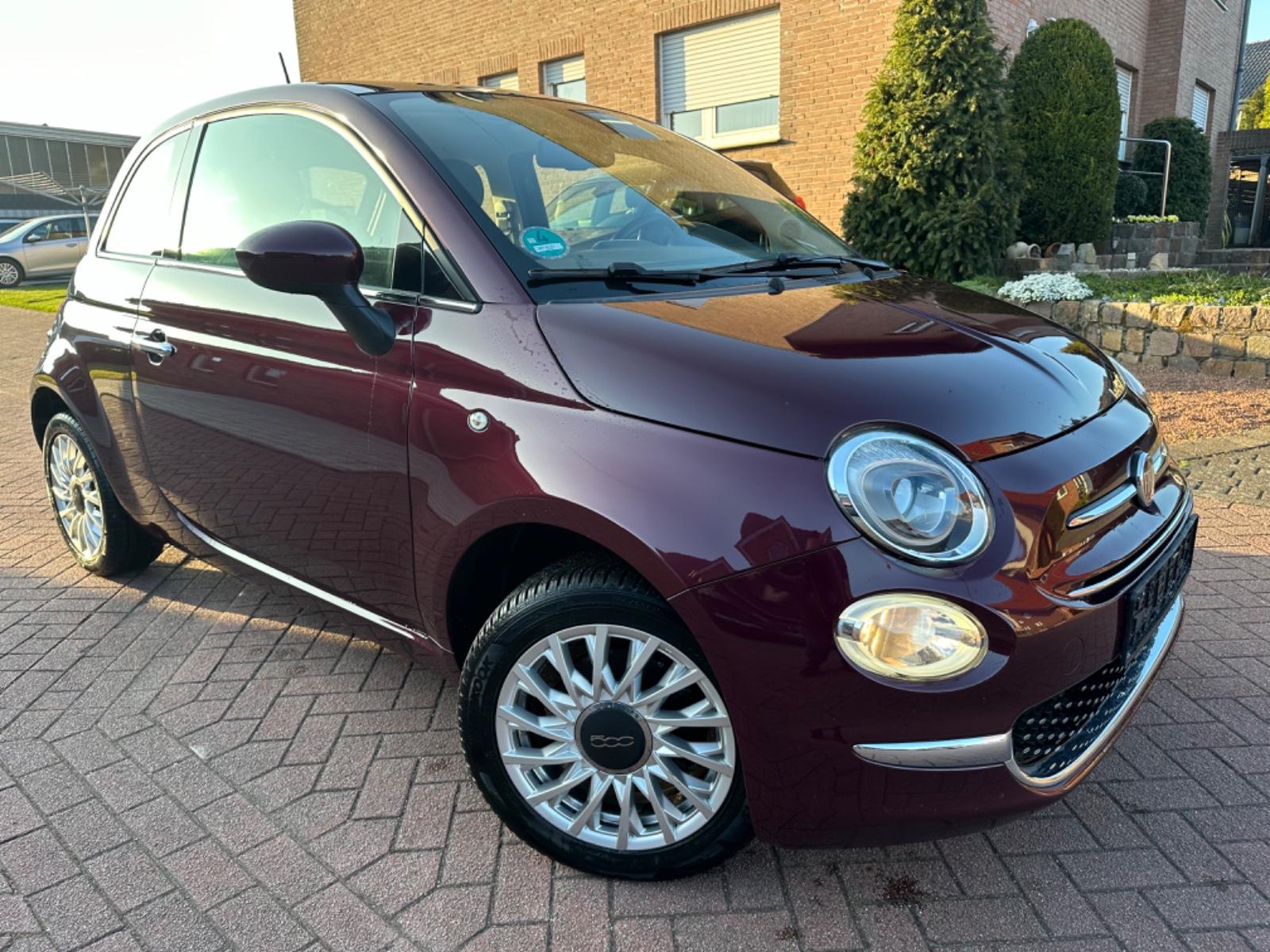 Fiat 500 LOUNGE*TWIN AIR*TEMPOT*MULTI*ALUFELGEN
