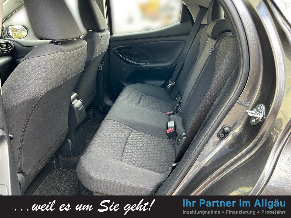 Fahrzeugabbildung Mazda 2 HYBRID 1.5 VVT-i CVT AGILE KAMERA+CARPLAY+SHZ+