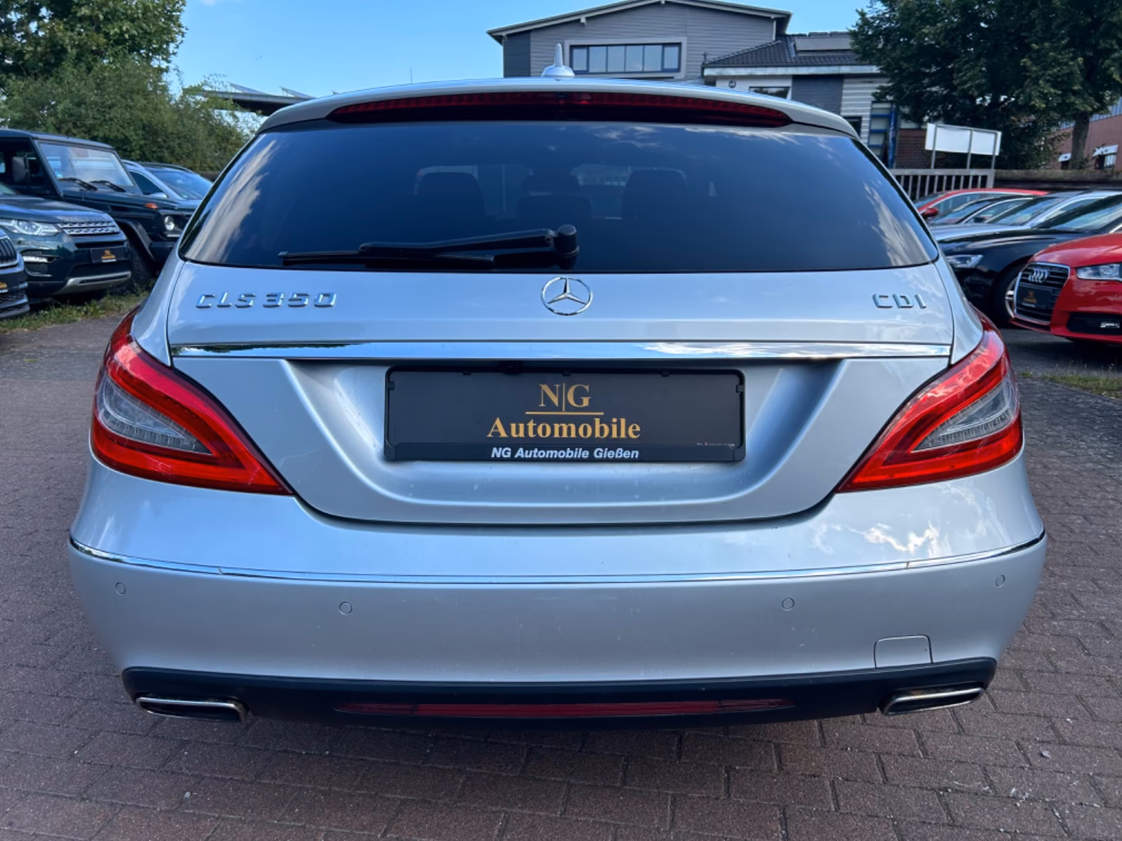 Mercedes-Benz CLS 350 CDI BE Shooting B.*GSD*Kamera*LED*Assist