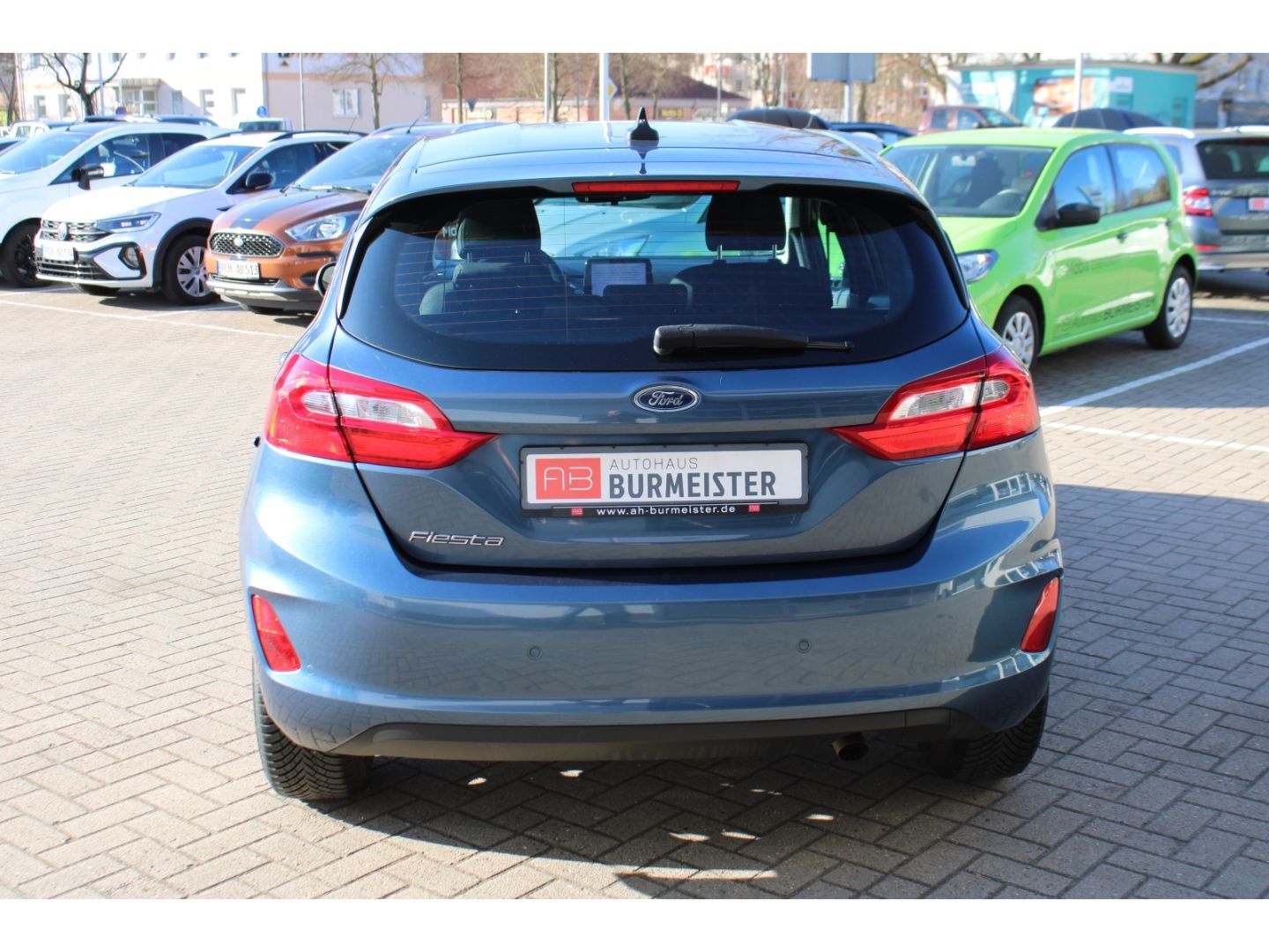 Fahrzeugabbildung Ford Fiesta Cool & Connect AppLink GRA PDC Winter-P.