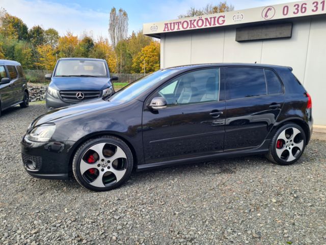 Volkswagen Golf V Lim. GTI*Navi*Sitzheizung*Leder*8xBereift