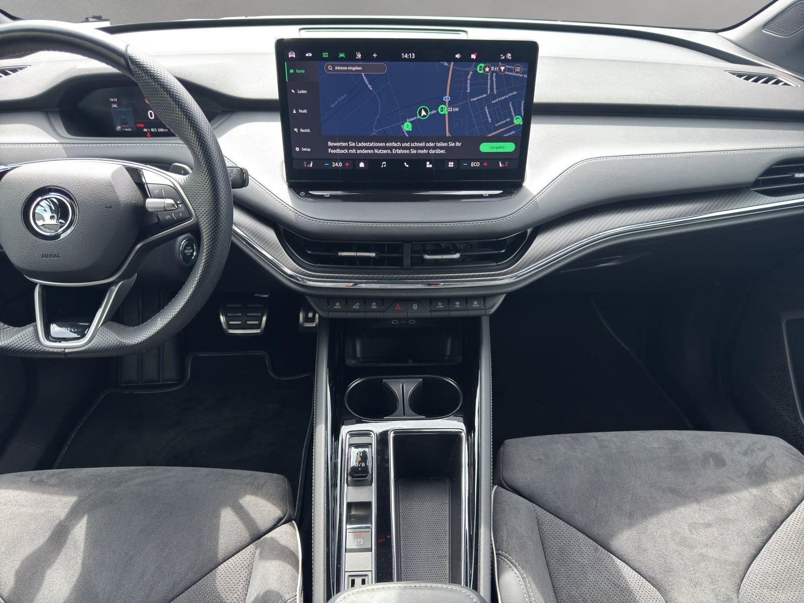 Fahrzeugabbildung SKODA Enyaq 85 Sportline/WÄRMEPUMPE/ACC/KAMERA/MATRIX/