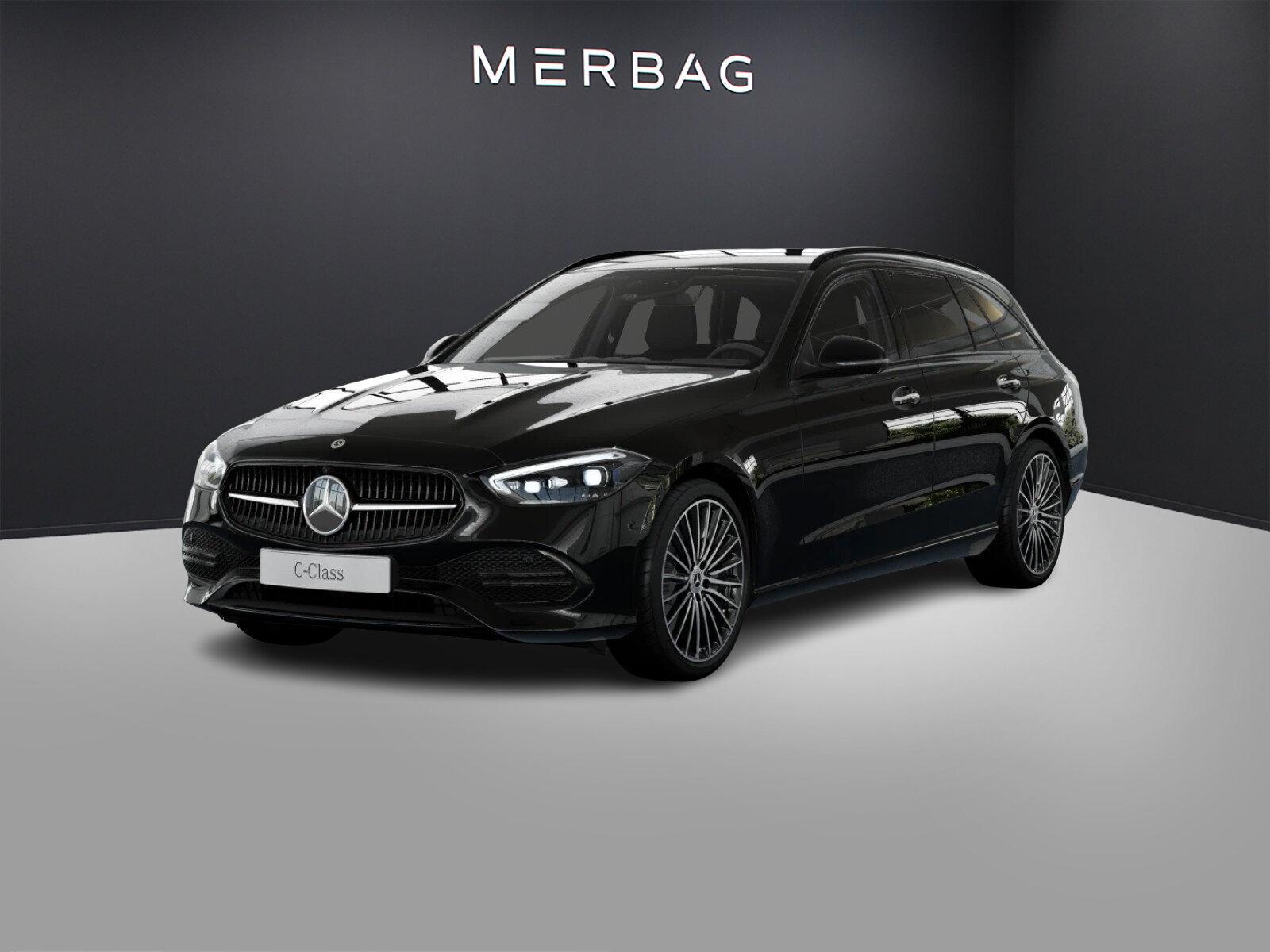 Mercedes-Benz C 300d T-AVANTGARDE-DISTRONIC-SITZKLIMA-HUD-MEMO