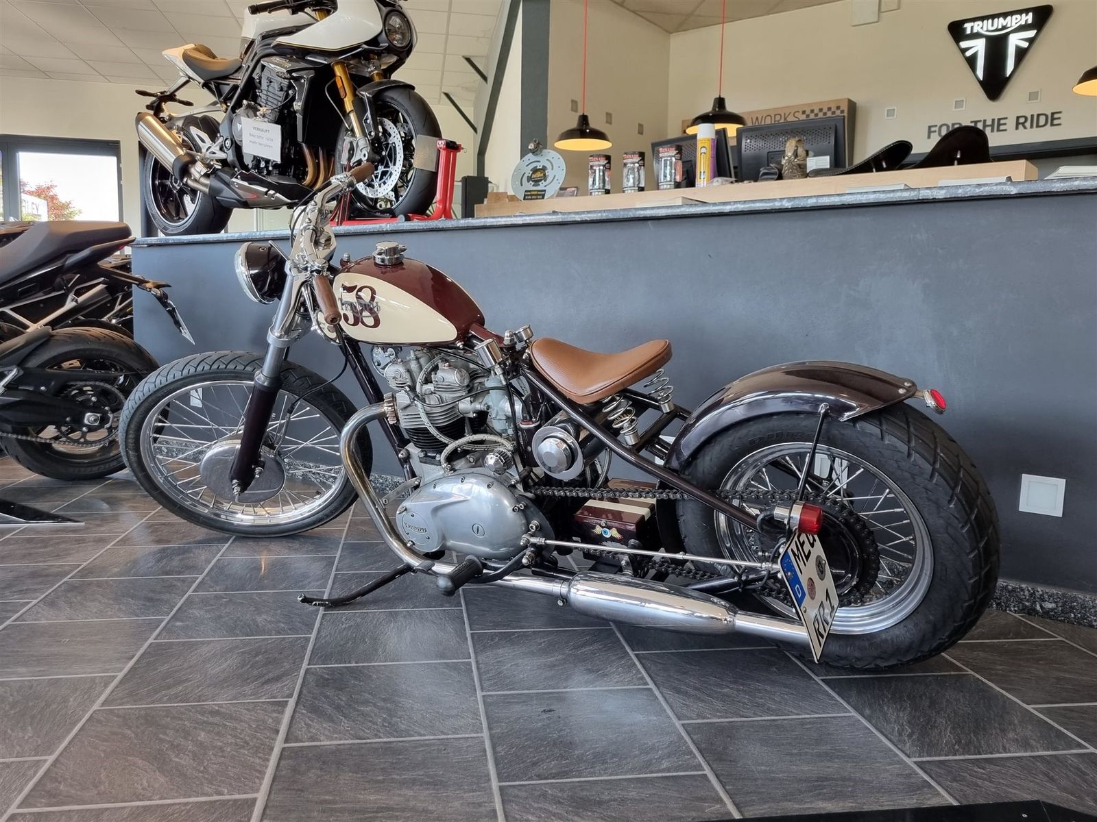 Fahrzeugabbildung Triumph Bonneville T120 sofort Verfügbar