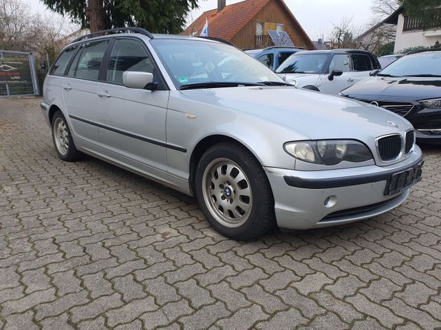 BMW 320 2.HAND*TÜV:02/2026*AHK*6 GANG*NAVI*SITZHEIZ*