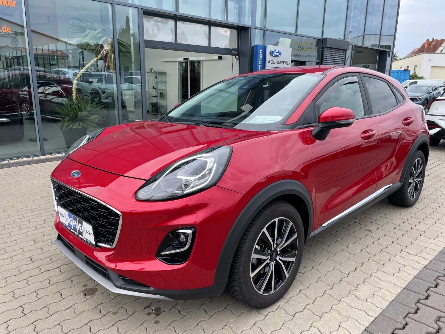 Ford Puma Titanium Mild Hybrid Verkehrszeichenerk