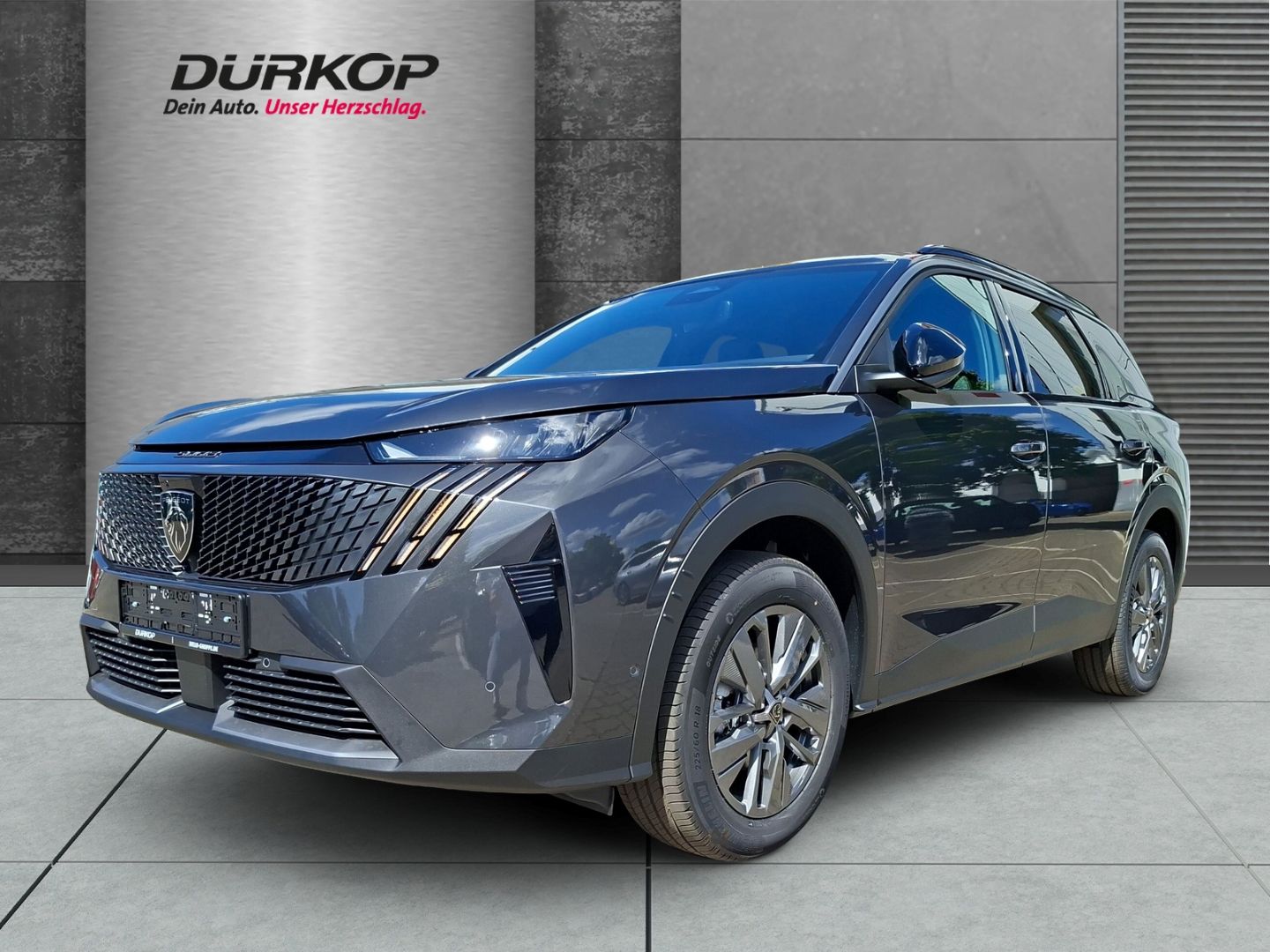 Peugeot 5008 Allure Hybrid e-DSC6 Panorama-Navigation Dr