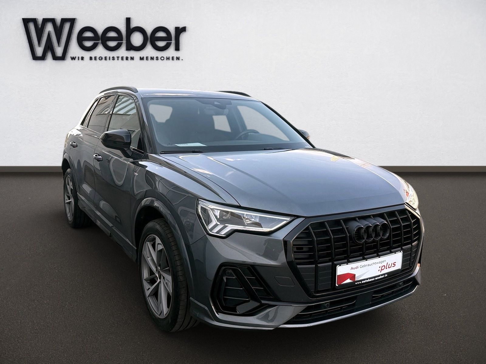 Audi Q3 S line *AHK*BLACKSTYLE*KAMERA*LED*NAVI*GRA* foto 17