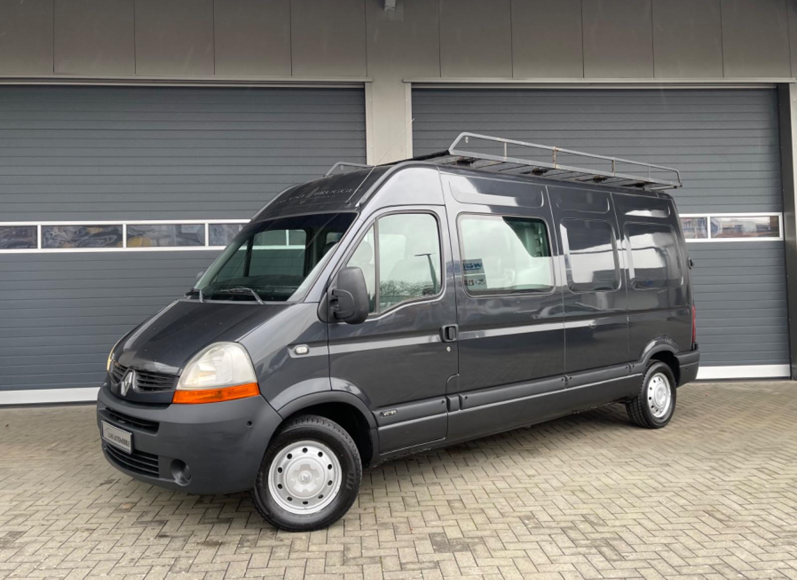Renault Master 150 dCi L3H2°Mixto Hoch+Lang°6 Sitze°2HD°