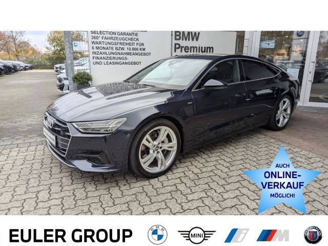 Audi A7 S-line Sportpaket HUD Luftfederung AD Niveau 