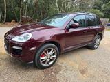Porsche Cayenne Turbo Turbo - Porsche Cayenne: Rot