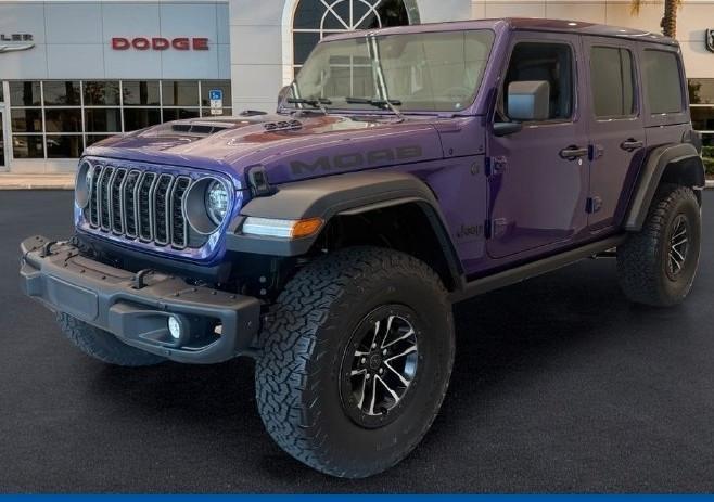 Jeep Wrangler  MOAB 392 (Sky Dach) MY26