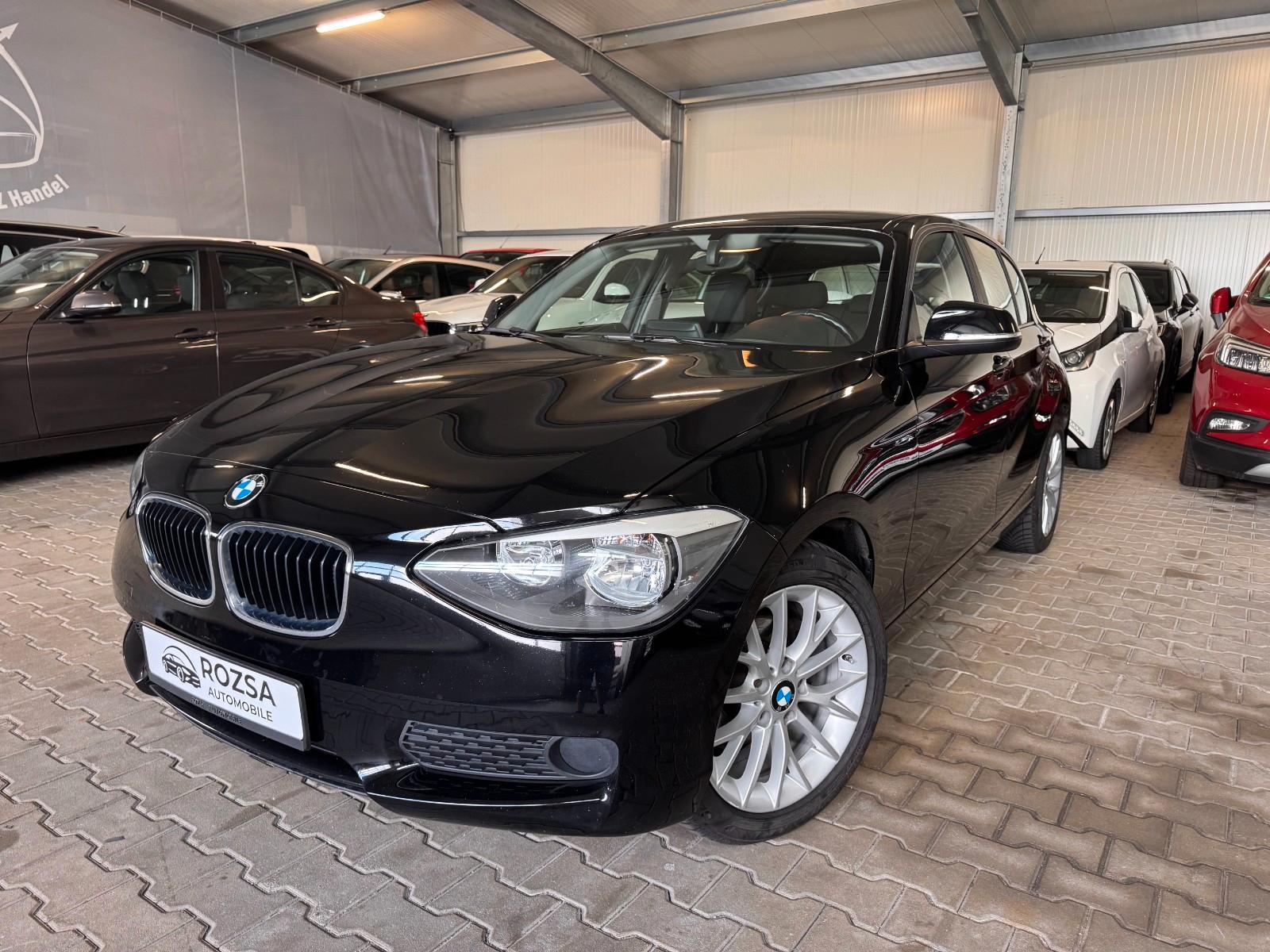 BMW 116i*TÜV Neu*Sitzheizung*PDC*