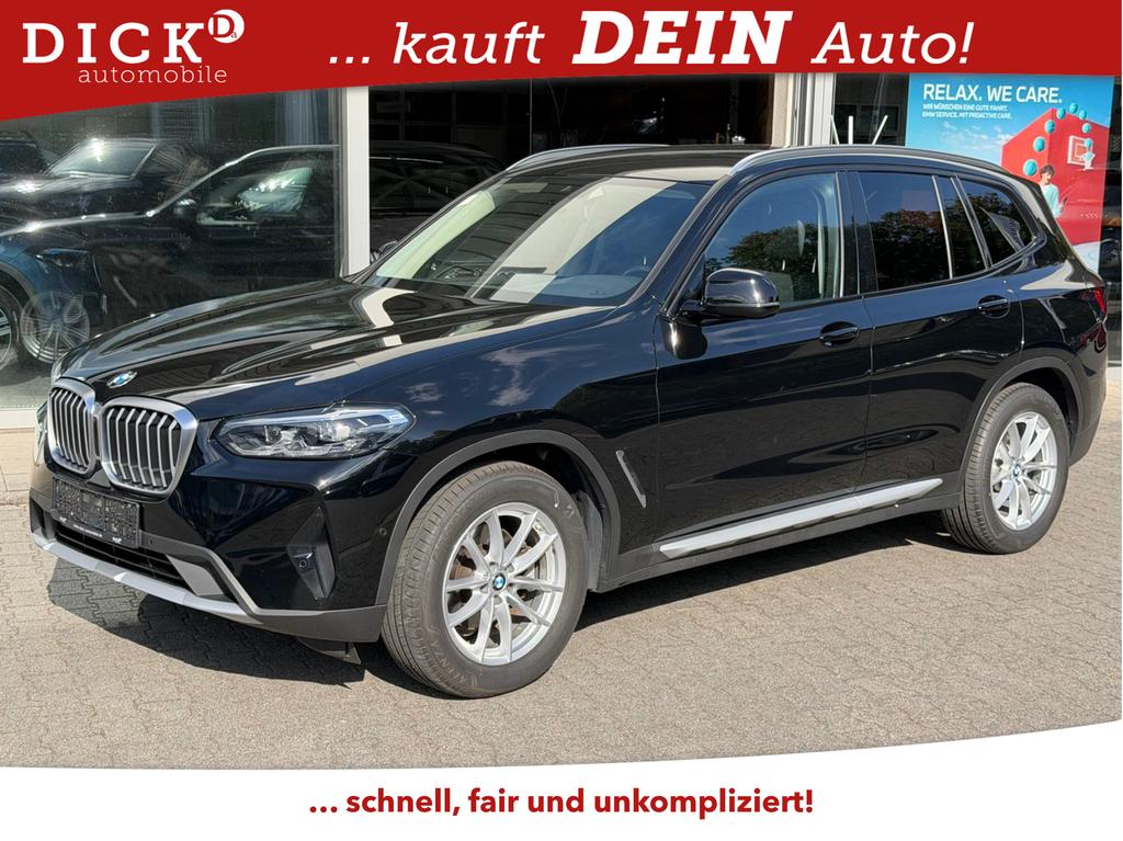 BMW X3 xDrive 20d LEDERLEDNAVISHZKAMERAAHKDAB 2022