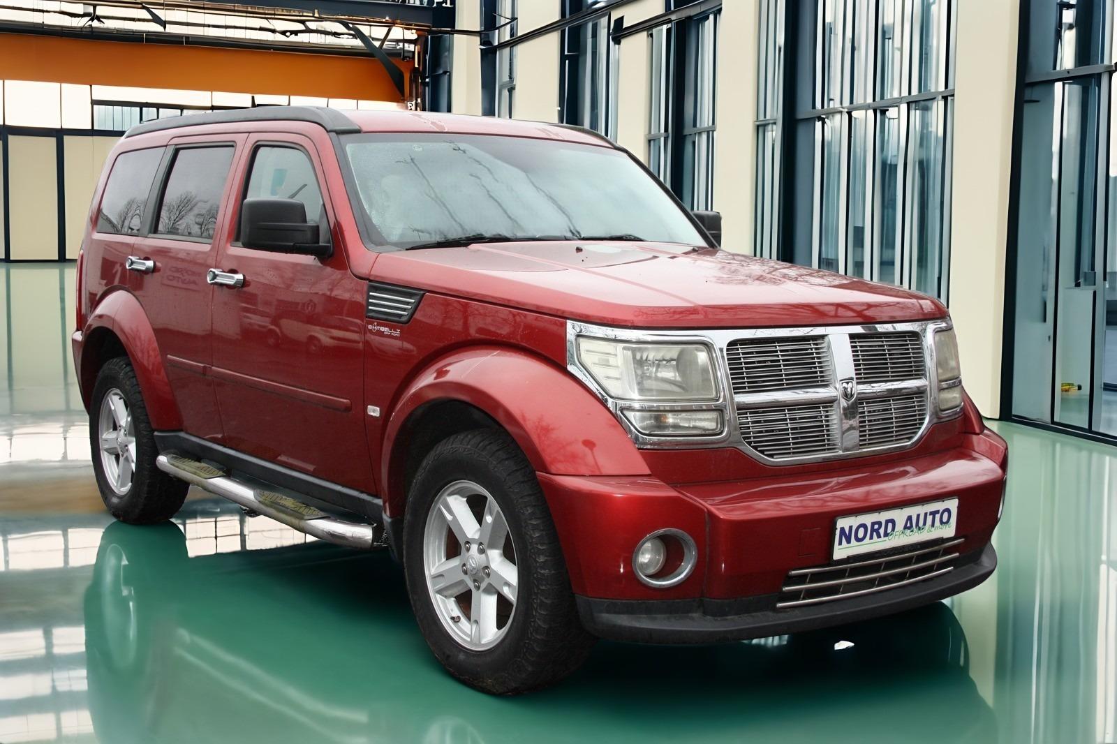 Dodge Nitro 2010 — interior