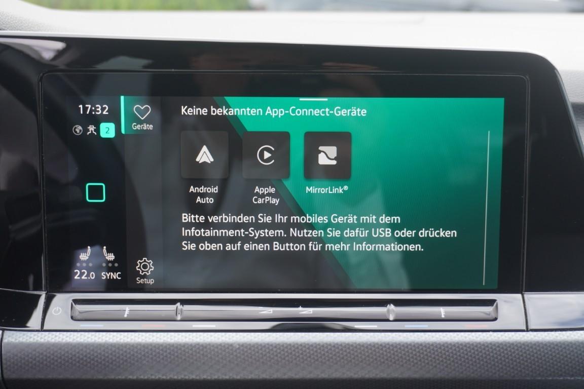 Volkswagen Golf VIII 1.5 eTSI DSG Active LED Standheizung, миниатюра 24