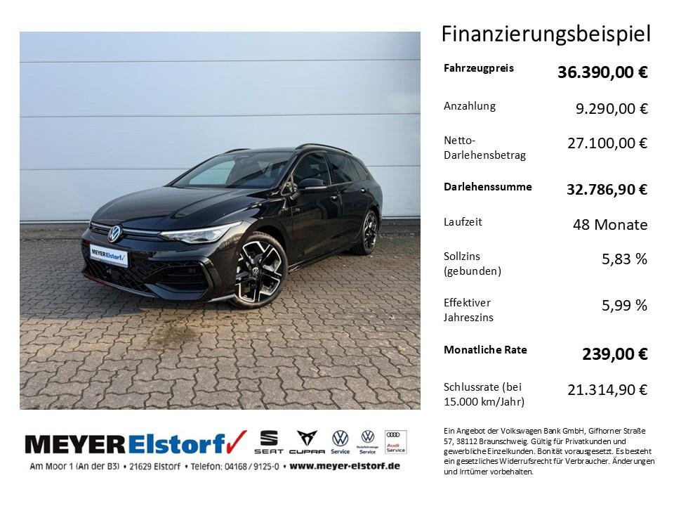 Volkswagen Golf Variant 1.5 eTSI DSG R-Line  Garantie 02/30