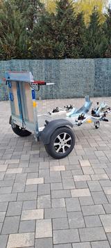 Andere Motorradanhänger TREILER 750 fold , gebremst,  - Pkw-Anhänger Gebremst