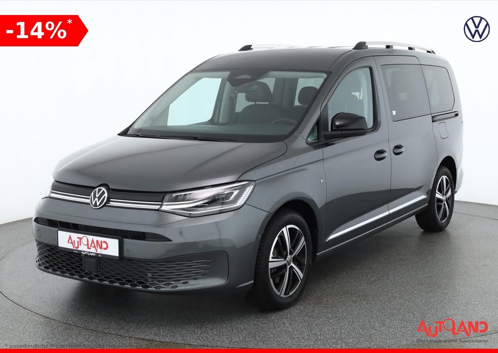 Volkswagen Caddy Maxi 1.5 TSI DSG LED AHK 7-Sitzer