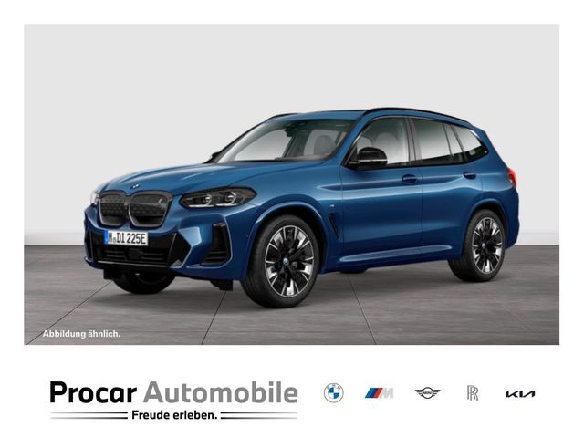 BMW iX3 M Sport HUD PANO ACC AHK 360°KAM RFK NAVI