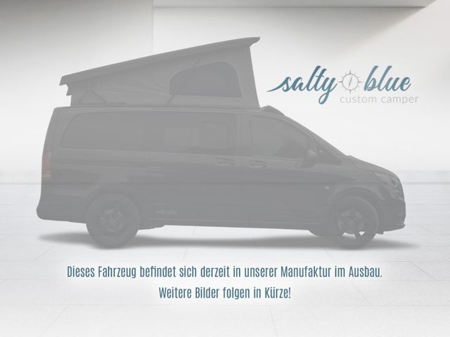 Salty Blue Mercedes-Benz Vito 114 CDI, inkl. Premium Ausbau