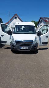 Opel Wohnmobil/Camper Opel Movano (mit Wohnmobi... - gebrauchte Opel Movano aus dem Jahr 2015