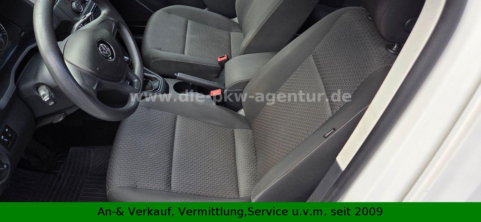 Volkswagen Caddy PKW Trendline *AHK*NAVI*Touch*Bluetoo*TÜV*