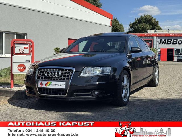 Audi A6 3.2 FSI S-Line/Navi/Leder/S-Dach/Standheiz...